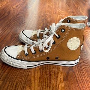 Customized high top converse
